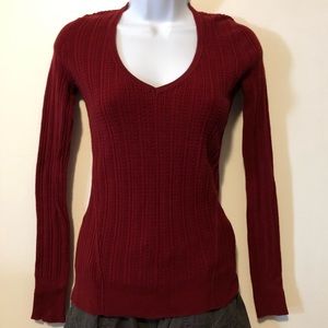 VS Moda International red sweater - M